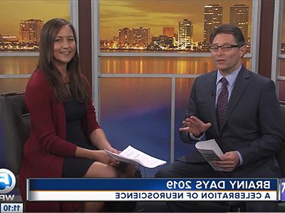 WPTV Interview on Florida Atlantic University’s Brainy Days 2019